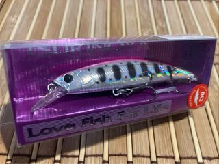 Señuelo Pesca TsuriNoya Minnow 80mm 12g