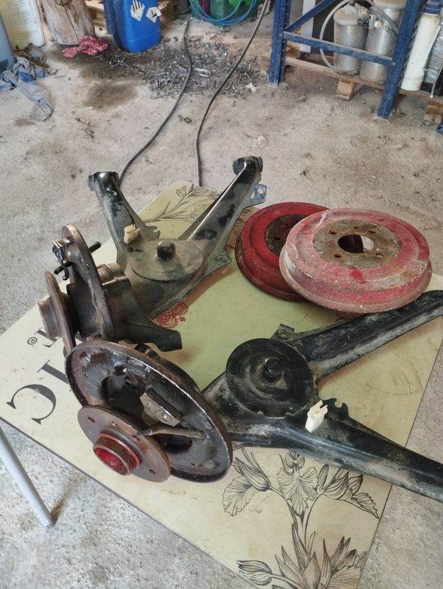 Manguetas BMW E36 Compact