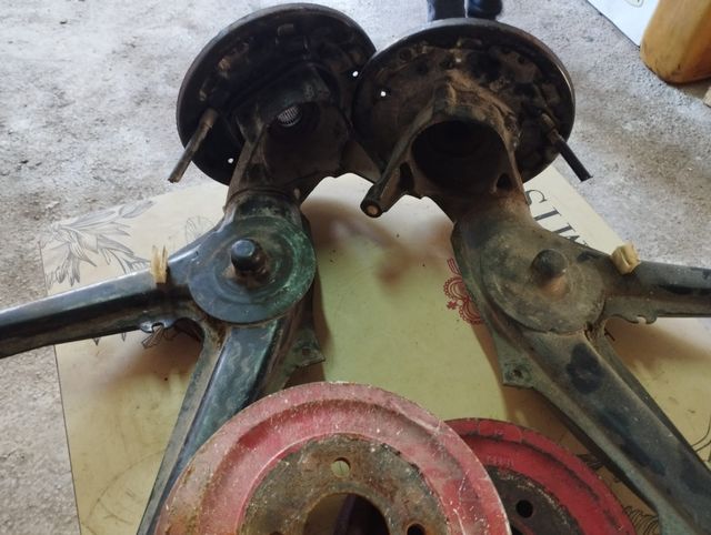 Manguetas BMW E36 Compact