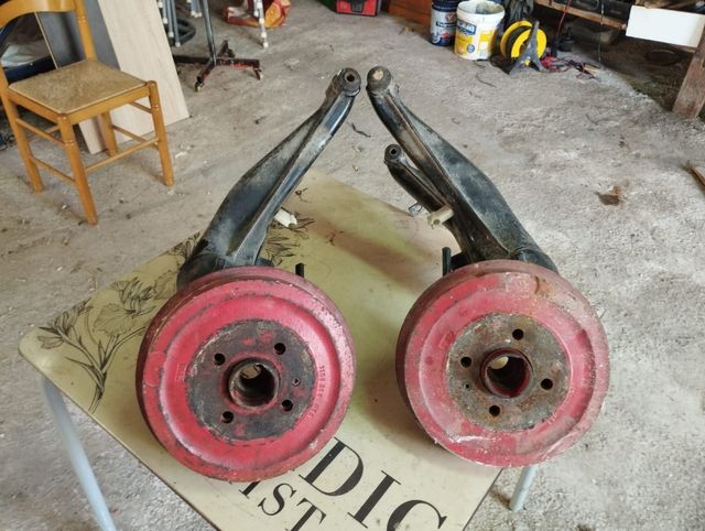 Manguetas BMW E36 Compact