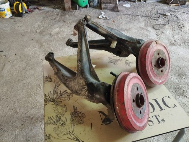 Manguetas BMW E36 Compact