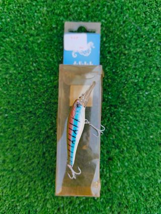 5 Minnows Pesca - Señuelos Antiguos