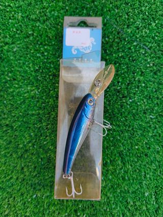 5 Minnows Pesca - Señuelos Antiguos