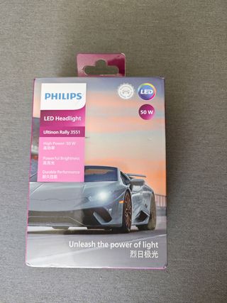 Philips Ultinon Rally 3551 LED H7