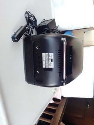 Tele- radio  coche