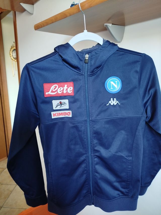 Felpa Napoli Kappa bimbo