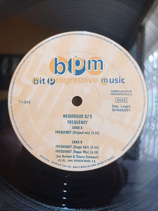 Vinilo makina remember 