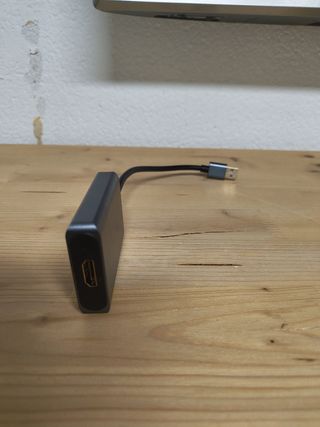 Adaptador USB a HDMI
