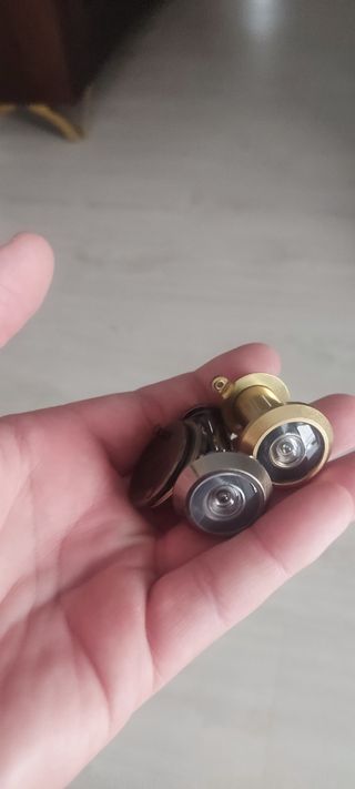 Mirilla puerta - 2 uds.