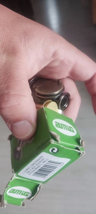 Mirilla puerta - 2 uds.