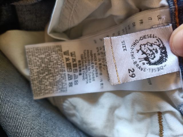 Diesel jeans Slim - skinny sleenker