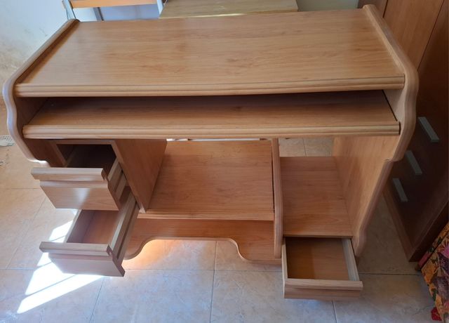 Mesa escritorio madera - TV