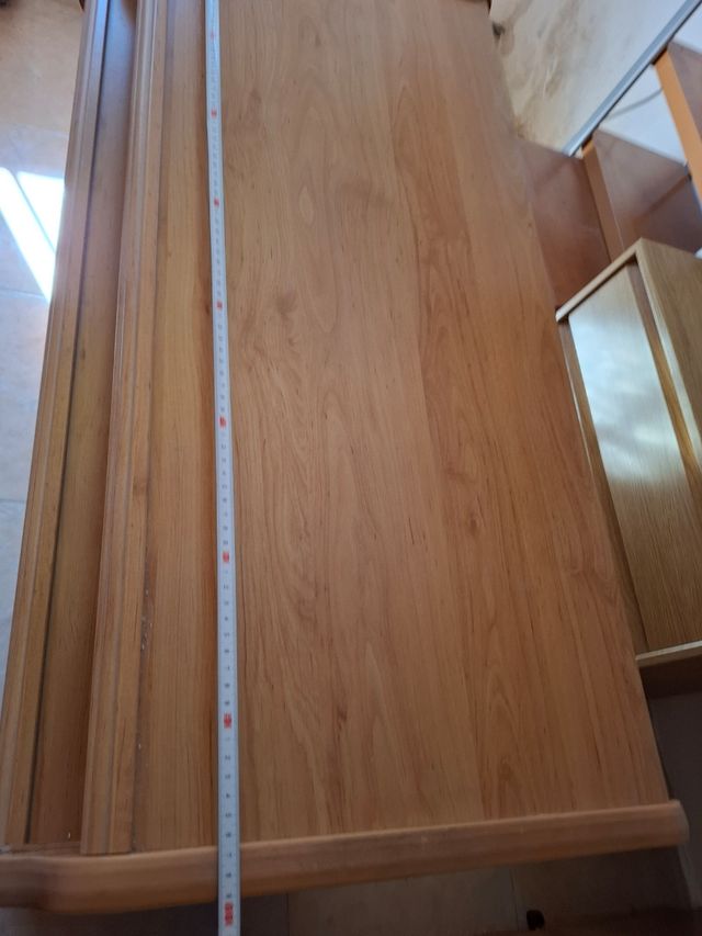 Mesa escritorio madera - TV