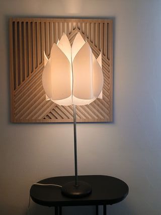 Lampada IKEA "Tulipano" Vintage Unico Introvabile