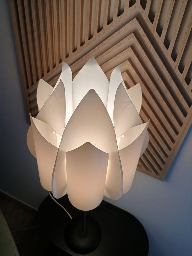 Lampada IKEA "Tulipano" Vintage Unico Introvabile