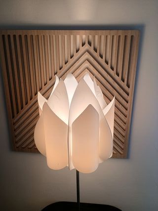 Lampada IKEA "Tulipano" Vintage Unico Introvabile