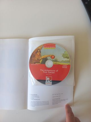The Adventures of Tom Sawyer - Book and Audio C...