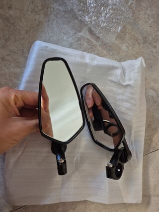 Retrovisores moto 7/8" universales