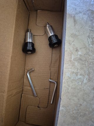 Retrovisores moto 7/8" universales