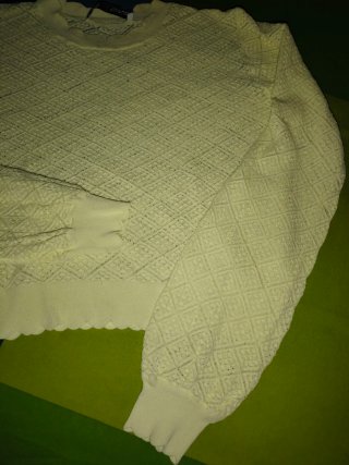 Jersey Zara amarillo mujer