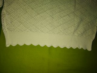 Jersey Zara amarillo mujer