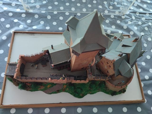 Maqueta Castillo Falkenstein