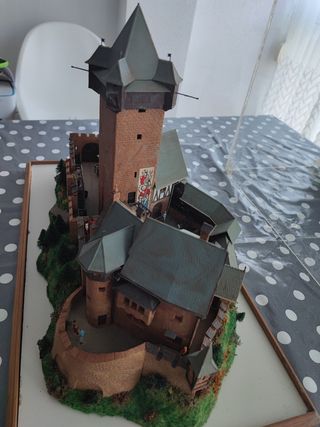 Maqueta Castillo Falkenstein