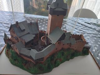 Maqueta Castillo Falkenstein