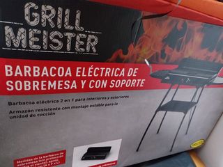 Barbacoa eléctrica Grill Meister nueva