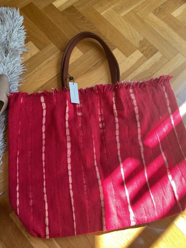 Volso playero ideal para cualquier ocasion 60x40cm