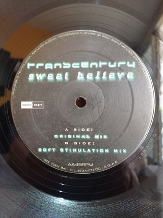 Vinilo makina remember 