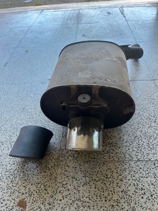 Silenciador Slk 230k r170. Solo embellecedor 20€