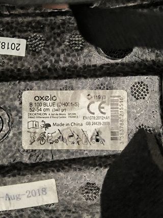 Casco patinaje niño