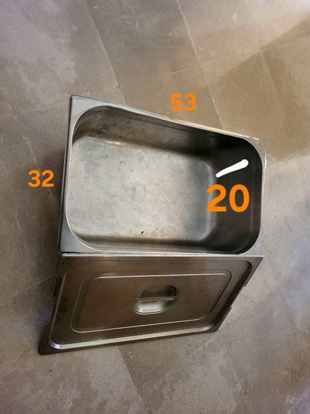 Bandeja horno o catering