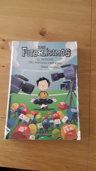 Los Futbolísimos 3: El misterio del portero fan...