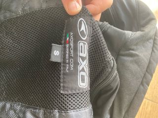 Chaqueta moto Axo WP talla S