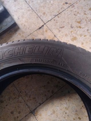 Neumáticos Michelin 215/55/17