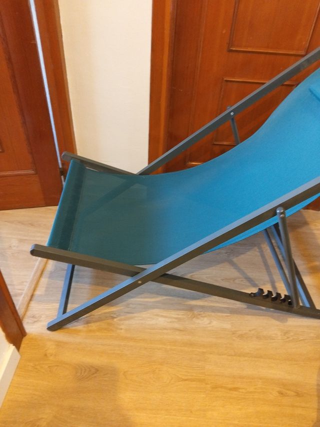 Silla de playa o jardin o teraza