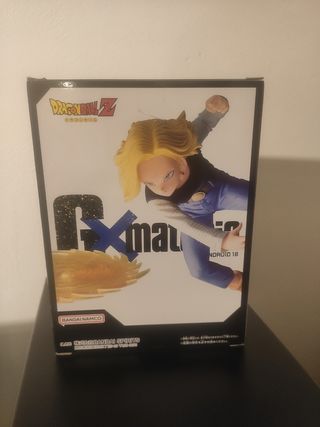 Dragonball Z Android 18 figure Banpresto 
