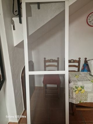 Mosquitera aluminio puerta