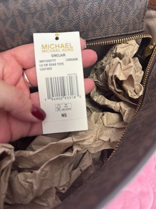 Bolso Michael Kors marrón