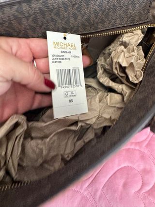 Bolso Michael Kors marrón