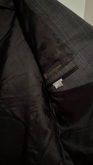 Giacca uomo Monte del Duca Lanificio Campore taglia 50 lana italiana