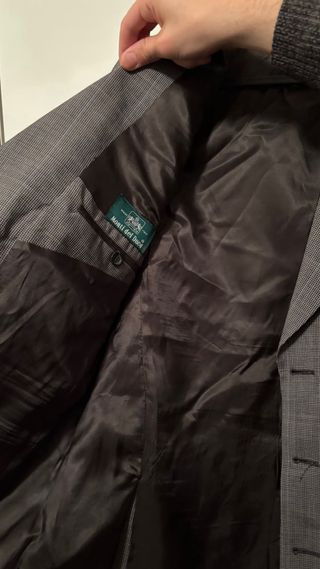 Giacca uomo Monte del Duca Lanificio Campore taglia 50 lana italiana