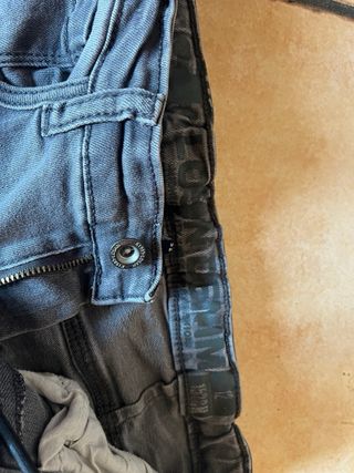 Vaqueros Losan niño - Gris - Talla 12