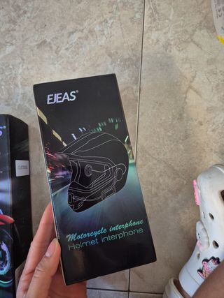 Intercomunicador Motocicleta EJEAS V6 Pro
