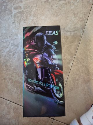 Intercomunicador Motocicleta EJEAS V6 Pro