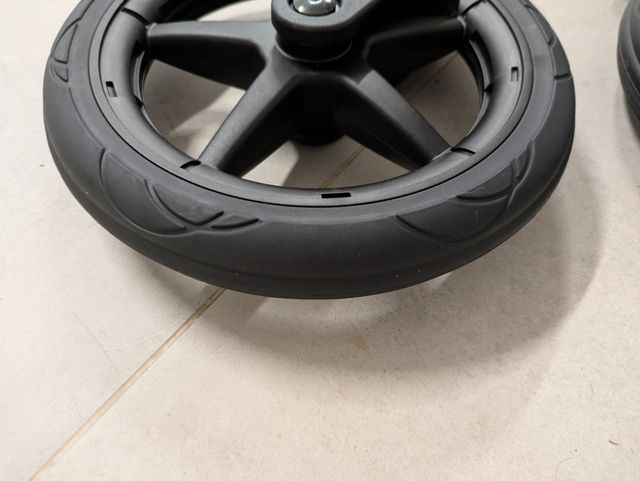 Recambios ruedas giratorias Bugaboo Fox