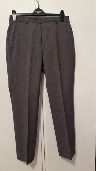 Pantaloni eleganti uomo Mondo Uomo 100 lana taglia 50 IT