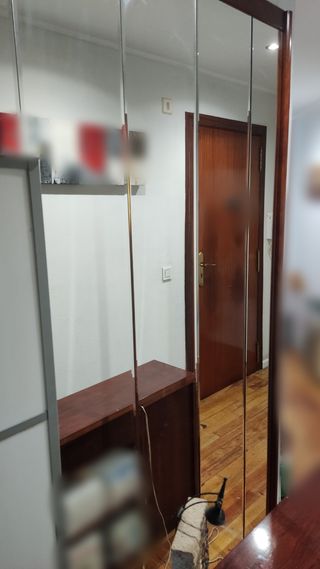 Espejo recibidor 4 paneles